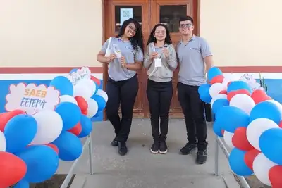 notícia: Sectet inicia aplicação do Saeb nas escolas técnicas do Pará