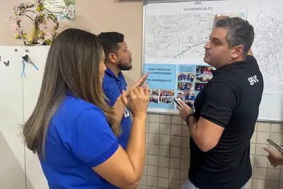 notícia: Gestão da Seduc conhece demandas da Diretoria Regional de Ensino de Ananindeua