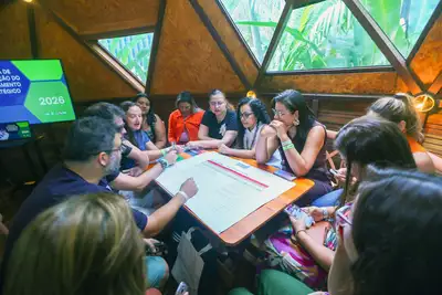 notícia: Santa Casa do Pará realiza planejamento estratégico para 2026