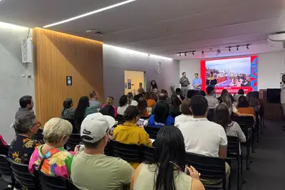 notícia: Sectet inicia o 1º Encontro dos Colaboradores do Pará Profissional