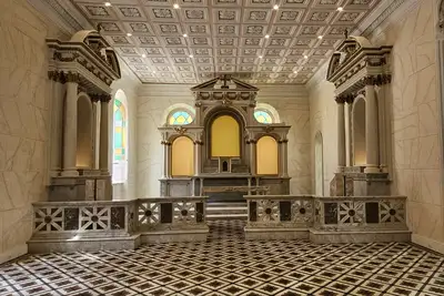 notícia: Restauração da capela centenária da Santa Casa entra na reta final