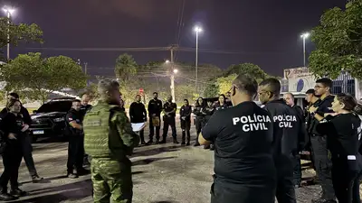 notícia: Mais de 80 pessoas são presas na terceira fase da ação 'Ponto Crítico' da Polícia Civil