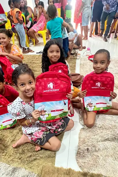 notícia: Ideflor-Bio celebra o Mês da Criança no Parque Estadual da Serra dos Martírios/Andorinhas com diversão e educação ambiental