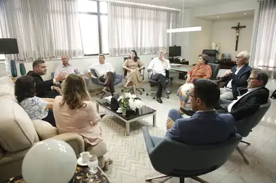 notícia: Seduc e TCM reafirmam compromisso com o fortalecimento da educação paraense