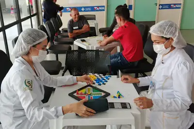 notícia: Hospital Regional de Oriximiná promove Tarde Alegre para pacientes e acompanhantes