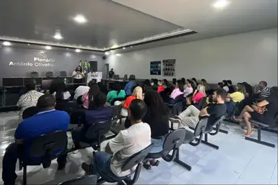 notícia: Seju promove capacitação e prevenção às drogas em Breu Branco