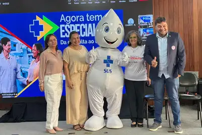 notícia: Hemopa representa o Pará em ação nacional que amplia tratamento da hemofilia infantil