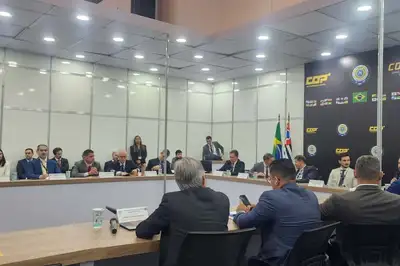 notícia: Pará participa da 97ª reunião do Conselho Nacional de Secretários de Segurança, em São Paulo