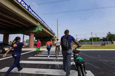 notícia: Novo viaduto Pastor Gilberto Marques garante melhor fluxo e mobilidade no dia a dia