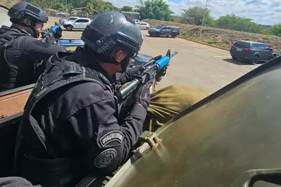 notícia: BOPE da PMPA participa de treinamento interagências com forças de elite do Exército e da Polícia Federal em preparação para a COP30