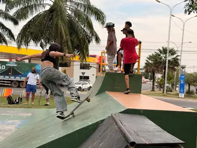 notícia: Governo do Pará segue, neste domingo (26), com etapa final do Circuito Paraense de Skate Street