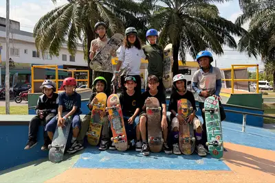 notícia: Governo do Pará conclui Circuito Paraense de Skate Street 2025, atletas partem para nacional