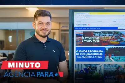 notícia: Minuto Agência Pará: veja os destaques desta segunda-feira (27/10)