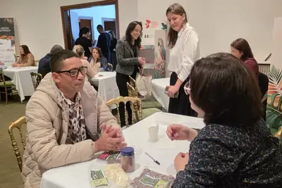 notícia: Força do cacau do Pará vai estar no Salão do Chocolate da França até domingo (2)