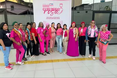 notícia: Outubro Rosa: ação celebra coragem, fé e esperança de mulheres em tratamento oncológico