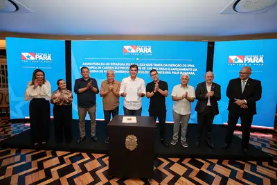 notícia: Pará estimula aquisição de carros elétricos com isenção de IPVA para modelos de até R$ 150 mil