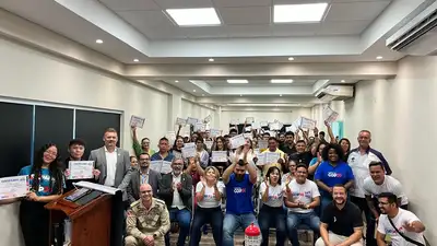 notícia: Governo do Pará certifica 697 profissionais em Salinópolis pelo Capacita COP30
