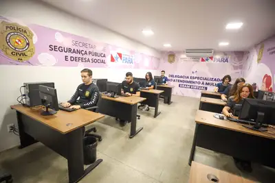 notícia: ‘Pró-Mulher Pará’ fortalece atendimento em 25 localidades em proteção às mulheres