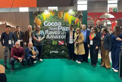 notícia: Participação do Pará é destaque no 30º Salão do Chocolate em Paris
