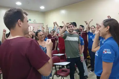 notícia: Hospital da Transamazônica forma cuidadores e incentiva humanização após alta médica