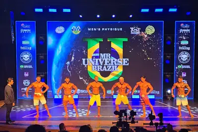 notícia: Pará conquista sete medalhas no Mister Universe Brasil com apoio do Governo do Estado