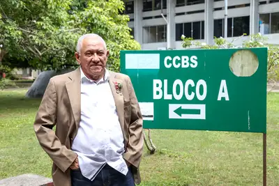 notícia: Professor da Uepa Pedro Vasconcelos é um dos 100 cientistas mais influentes do mundo