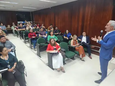 notícia: Semas promove palestra sobre Nova Lei do Licenciamento Ambiental em Belém