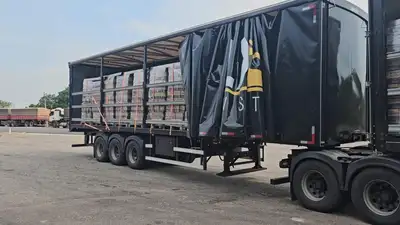 notícia: Secretaria da Fazenda (Sefa) apreende 120 mil garrafas de cerveja no sudeste do Pará