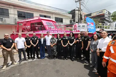 notícia: Governo entrega novos equipamentos para o Sistema de Segurança do Pará e apresenta a nova sede da Segup