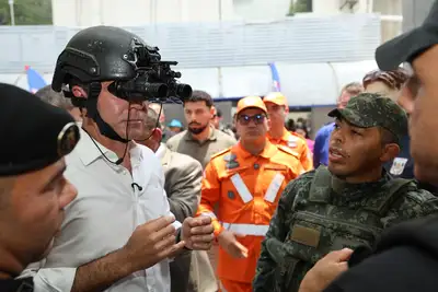 notícia: Governo entrega novos equipamentos para o Sistema de Segurança do Pará e apresenta a nova sede da Segup