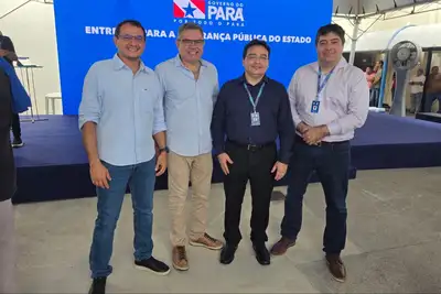 notícia: Prodepa lidera inovação tecnológica com o lançamento da Delegacia Virtual Multilíngue do Pará