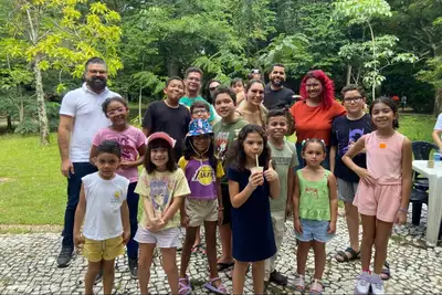 notícia: Mangal das Garças realiza oficina infantil especial de Halloween Amazônico