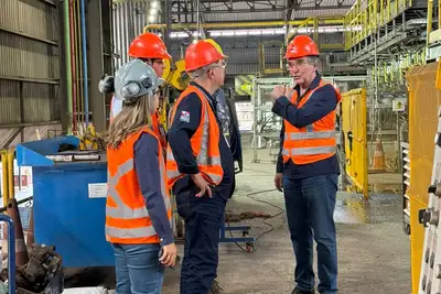 notícia: Codec conclui agenda em Marabá e amplia ações para ambiente industrial no município