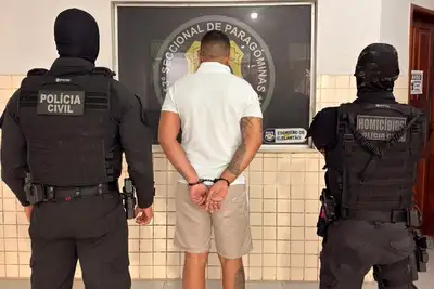 notícia: Polícia Civil prende 9 integrantes de facção criminosa no Pará e em Santa Catarina