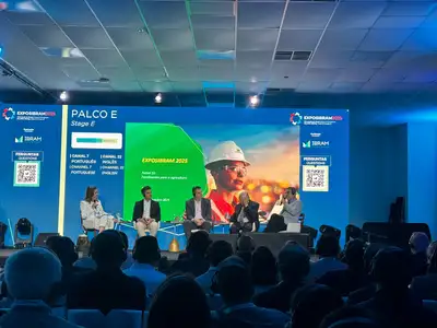 notícia: Pará consolida posição estratégica em feira nacional e avança em tratativas com novos investidores