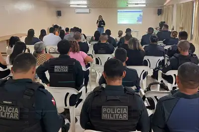 notícia: Agentes da rede de proteção a grupos vulneráveis são capacitados em Tomé-Açu e Igarapé-Miri