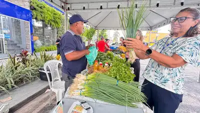 notícia: Semas promove a 10ª Feira da Agricultura Familiar e Empreendedorismo Feminino