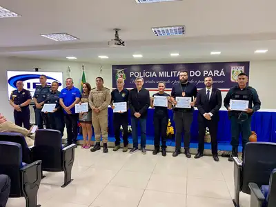 notícia: Segup forma mais de 300 servidores de segurança pública em Curso Básico de Inglês