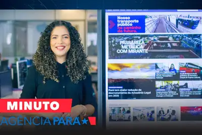 notícia: Minuto Agência Pará: veja os destaques desta segunda-feira (03/11)