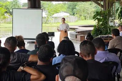 notícia: Capacitações fortalecem o combate à violência contra a mulher no Pará 