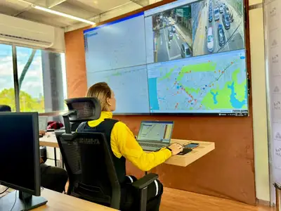 notícia: Governo do Estado instala Central de Trânsito da COP30, em Belém