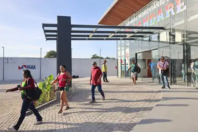 notícia: Novo Terminal da Tamandaré inicia operações e inaugura uma nova fase no transporte hidroviário do Pará