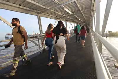 notícia: Terminais hidroviários de Belém devem receber cerca de 25 mil pessoas no feriado prolongado