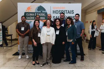 notícia: Hospital da Transamazônica é referência em sustentabilidade, por energia renovável