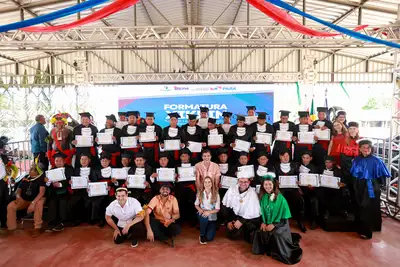 galeria: Agenda Governador • Parauapebas: Formandos 2025 UEPA, turma Xikrin do Kateté