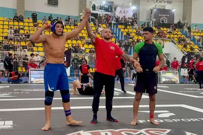 notícia: Atleta paraense de jiu-jitsu conquista ouro no ADCC Brazilian Nationals