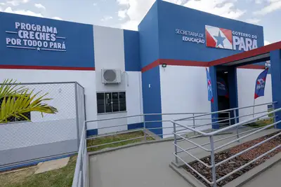 notícia: Governo do Pará entrega em Altamira a 14ª creche, ampliando o acesso ao Ensino Infantil
