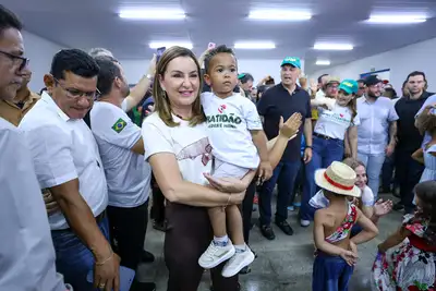 notícia: Governo do Pará entrega em Altamira a 14ª creche, ampliando o acesso ao Ensino Infantil