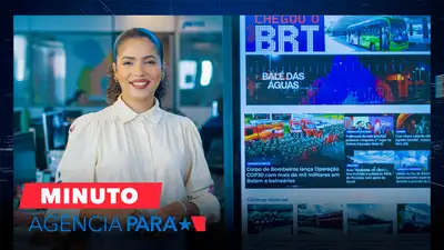 notícia: Minuto Agência Pará: veja os destaques desta quarta-feira (05/11)