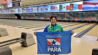 notícia: Atleta paraense Deyse Silva representa o Pará no Campeonato Brasileiro de Seleções de Boliche
